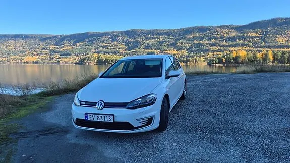 Volkswagen E-Golf Vii 2019 photo 5