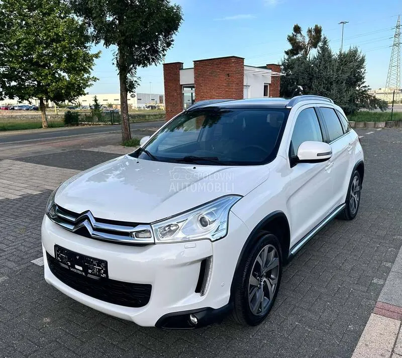 Citroen C4 Aircross 2013 photo 4