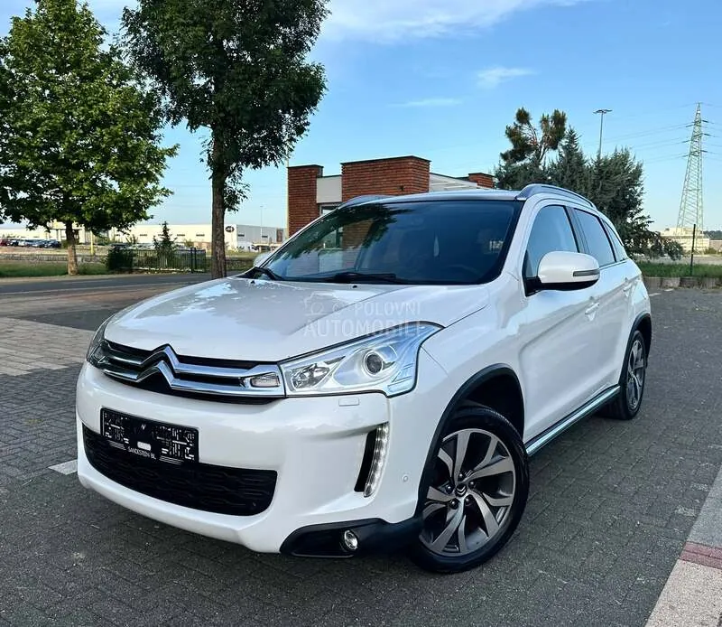 Citroen C4 Aircross 2013 photo 2