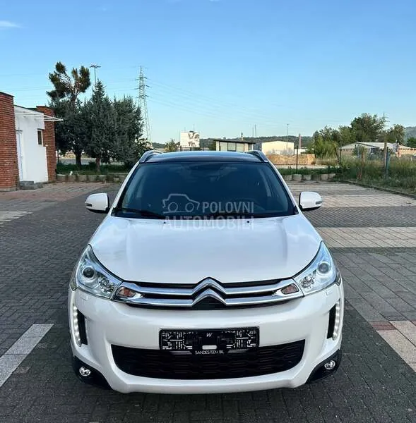 Citroen C4 Aircross 2013 photo 3