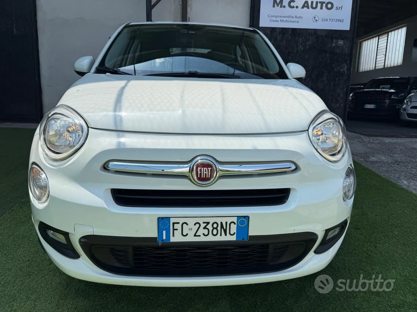 Fiat 500X 2016 photo 2