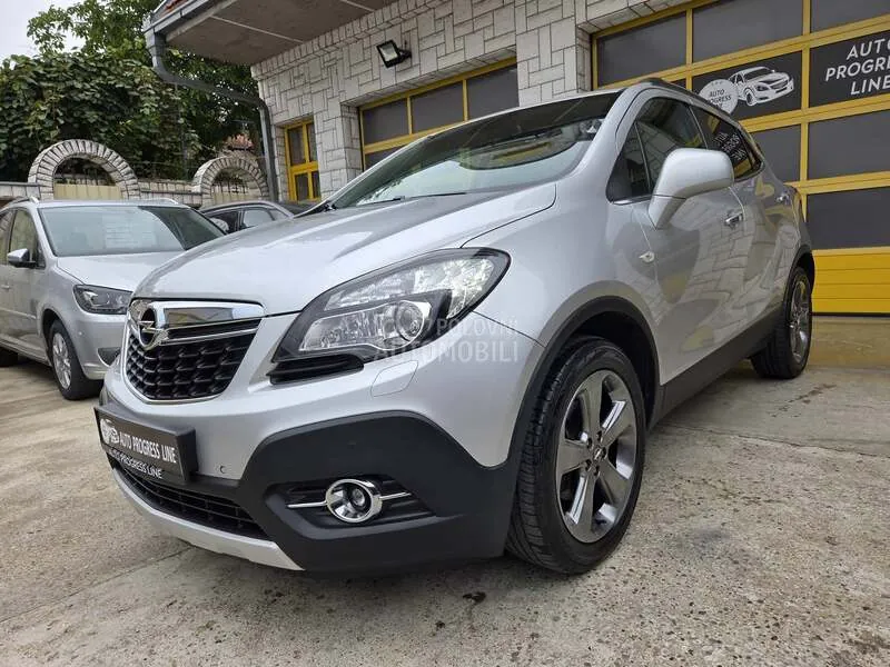 Opel Mokka 2014 photo 4