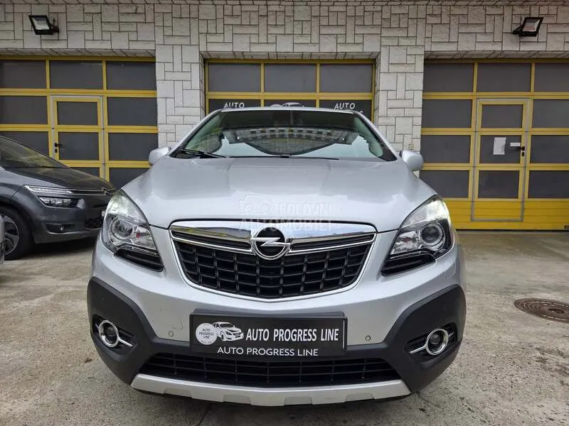 Opel Mokka 2014 photo 3