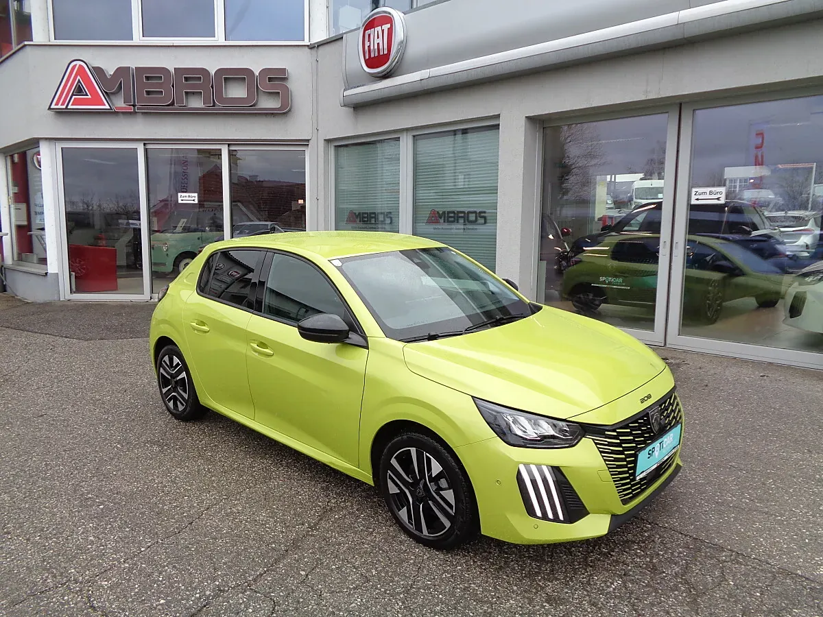 Peugeot 208 2025 photo 2