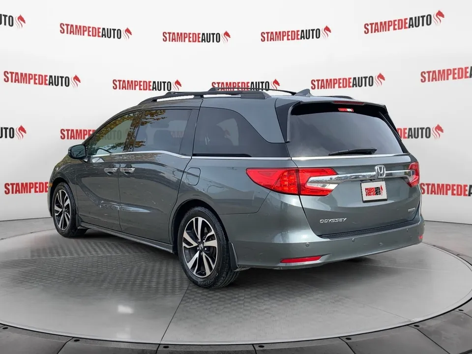 Honda Odyssey 2019 photo 3