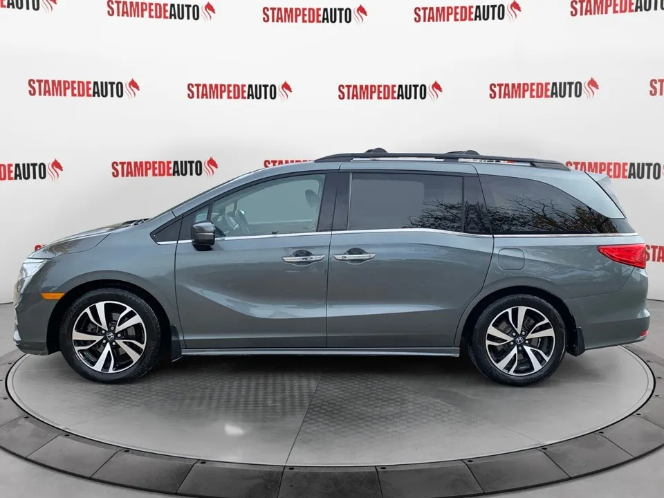 Honda Odyssey 2019 photo 2