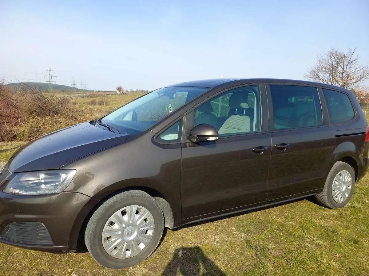 Seat Alhambra 2014 photo 3