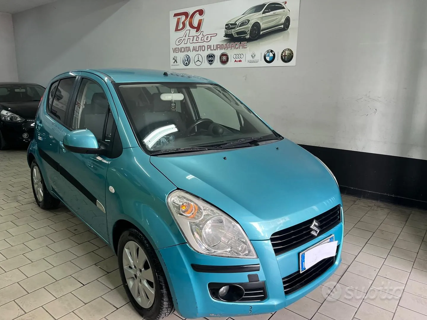 Suzuki Splash 2009 photo 3