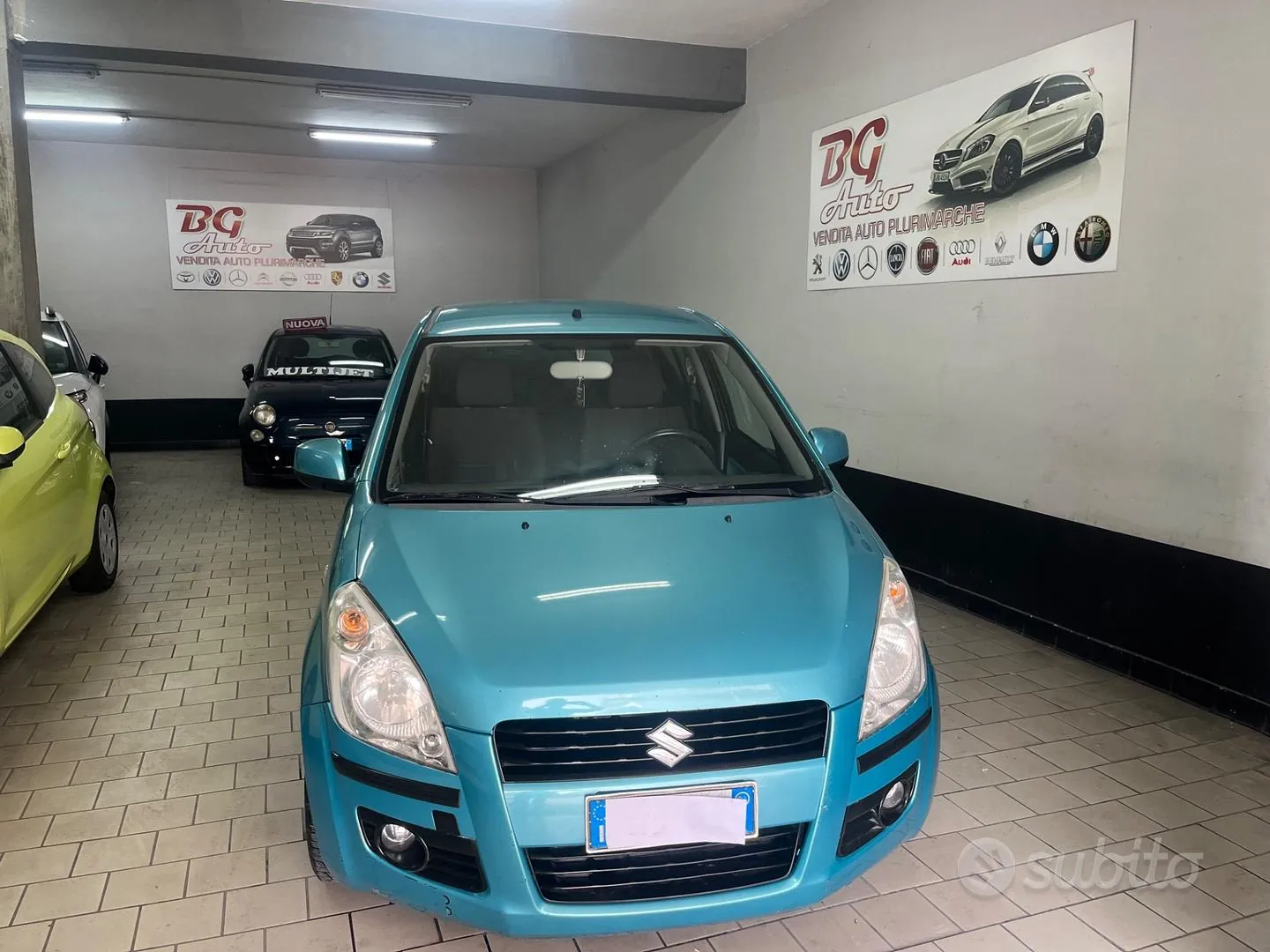 Suzuki Splash