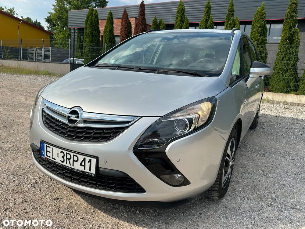 Opel Zafira 2016 photo 5