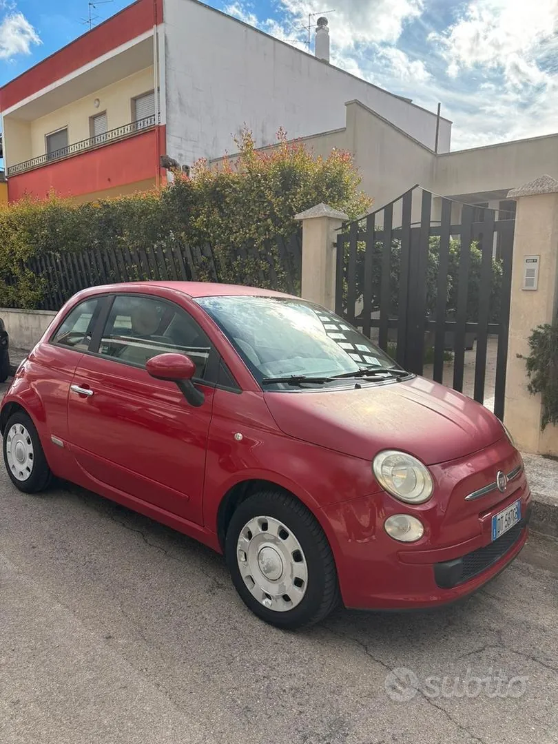 Fiat 500 2009 photo 3