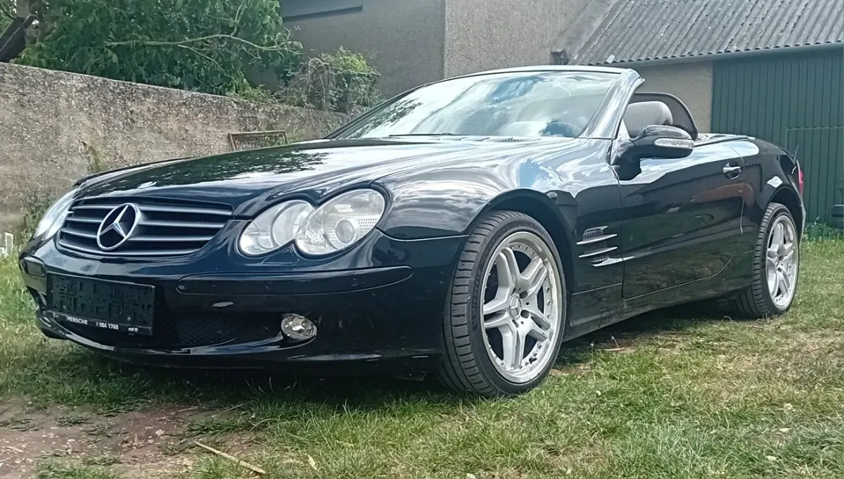 Mercedes-Benz Sl-Class