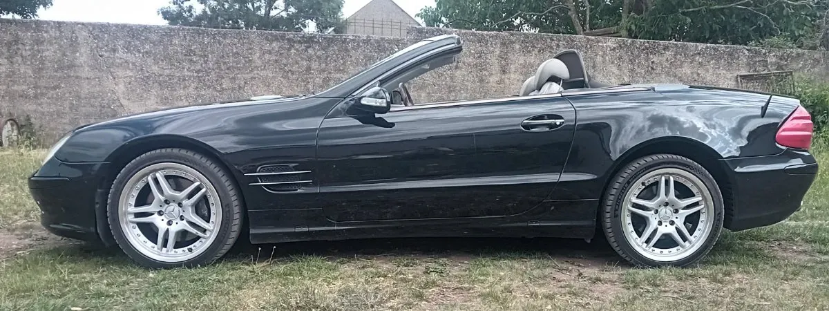 Mercedes-Benz Sl-Class 2002 photo 3