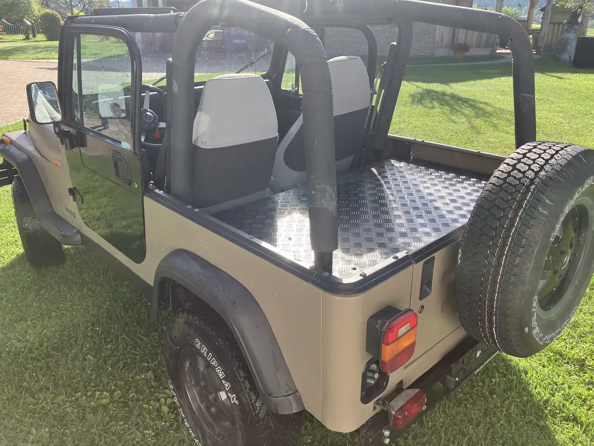 Jeep Wrangler 1993 photo 2