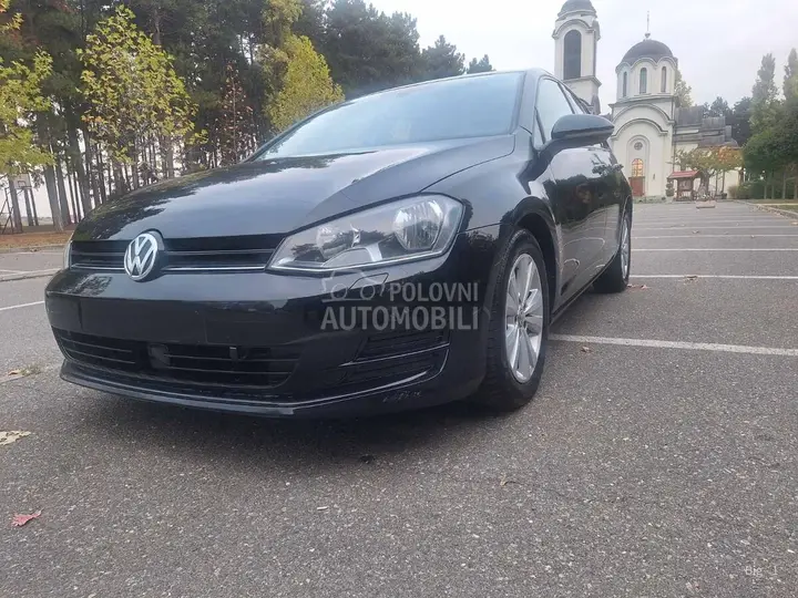Volkswagen Golf 7 2014 photo 2