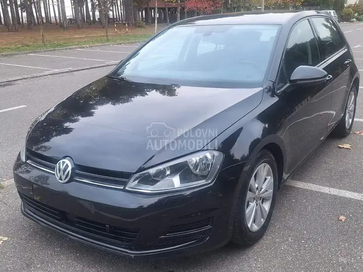 Volkswagen Golf 7 2014 photo 3