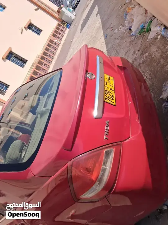 Nissan Tiida 2006 photo 4