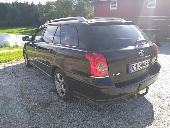 Toyota Avensis 2007 photo 4