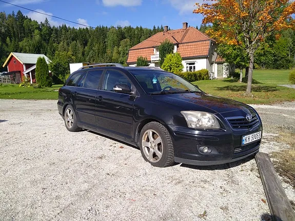 Toyota Avensis 2007 photo 2