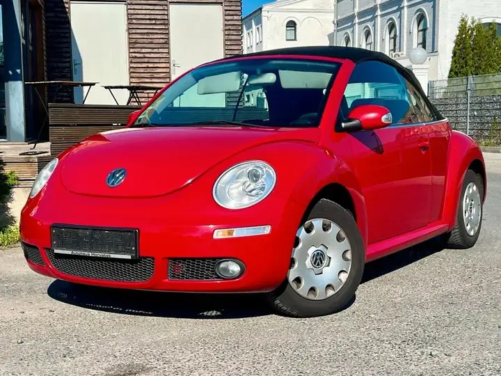 Volkswagen New Beetle Cabriolet