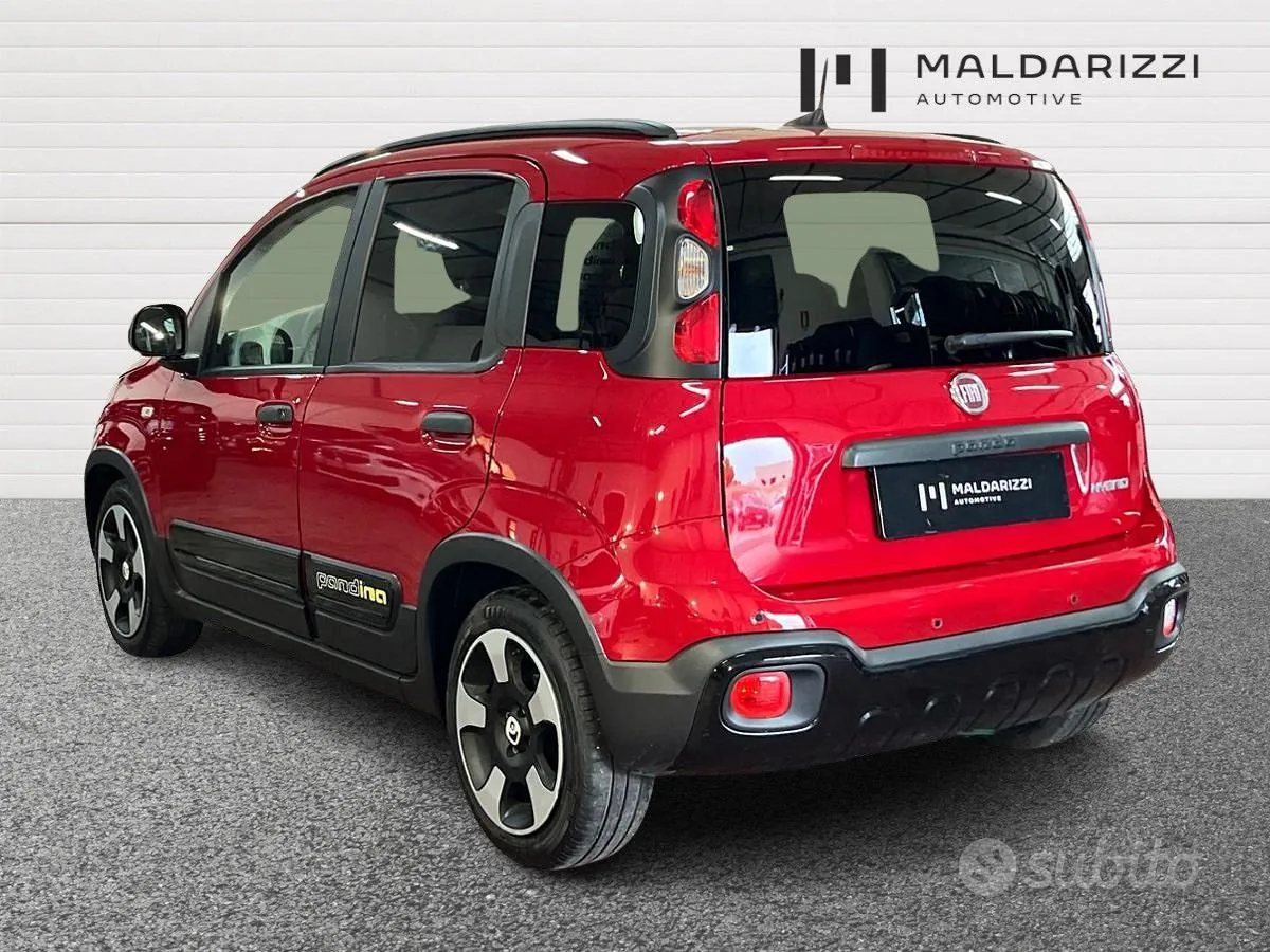 Fiat Pandina Cross 2025 photo 4