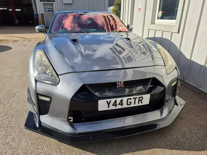 Nissan Gt-R 2009 photo 4