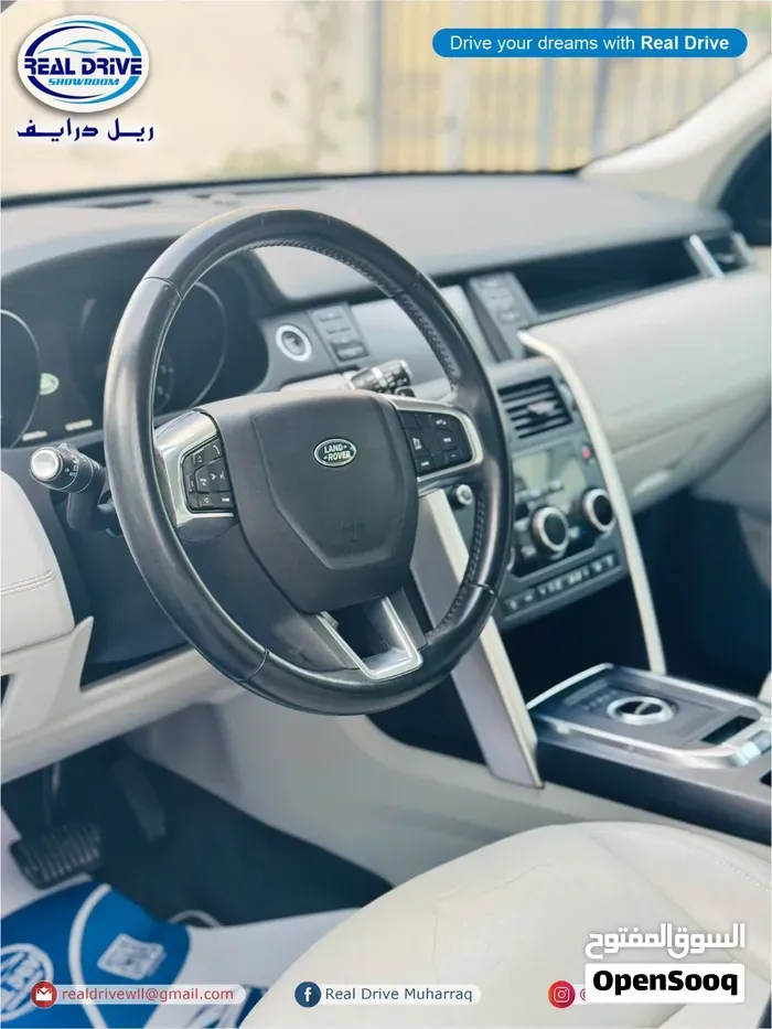 Land Rover Discovery Sport 2018 photo 3