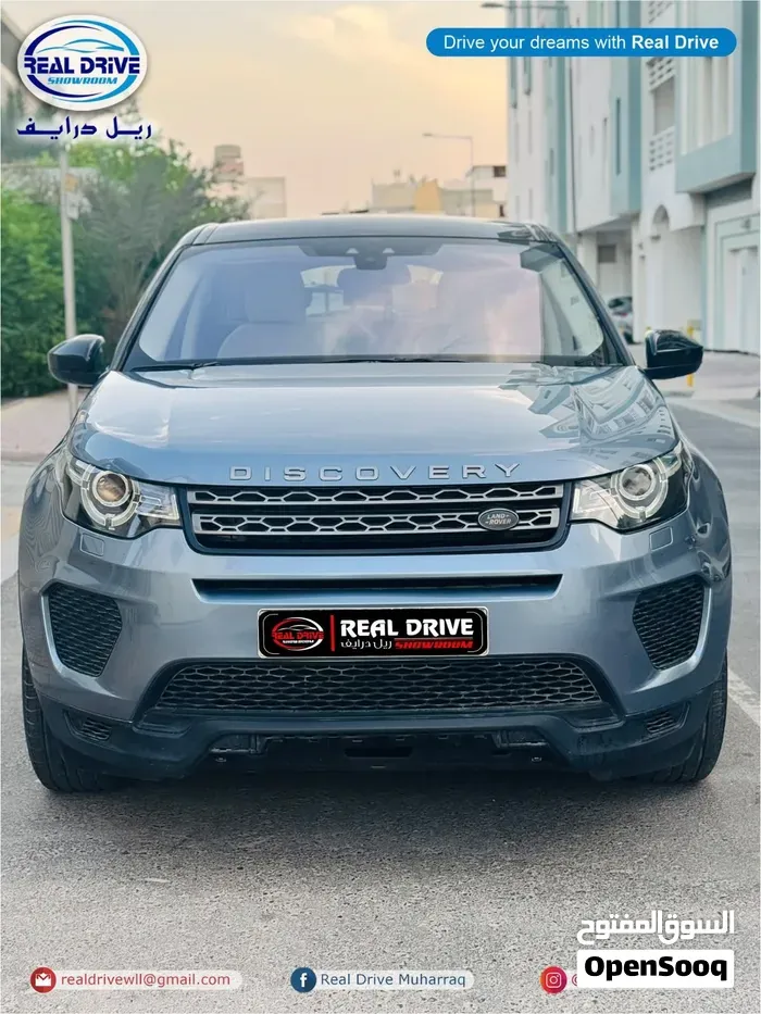 Land Rover Discovery Sport 2018 photo 2