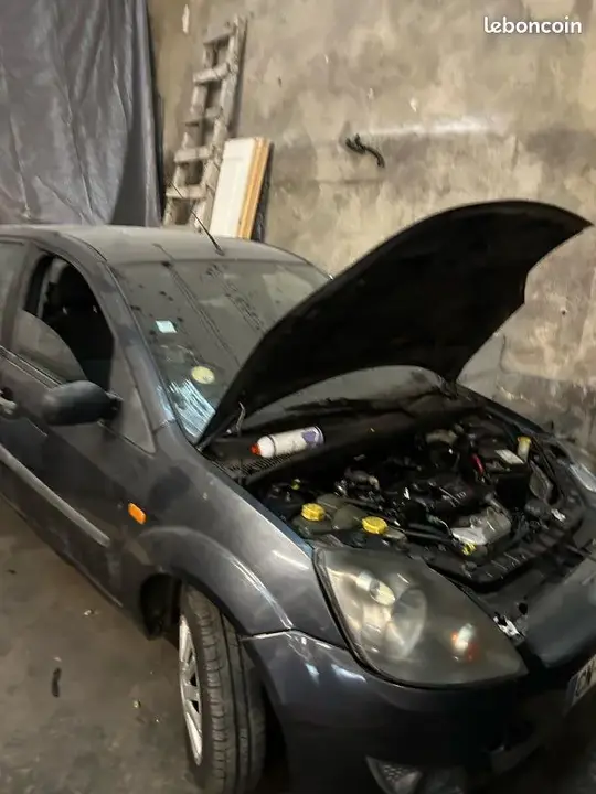 Ford Fiesta 2006 photo 2