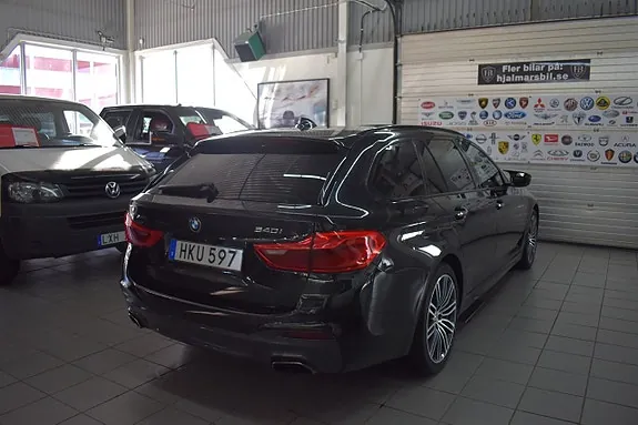 BMW 540I 2018 photo 2