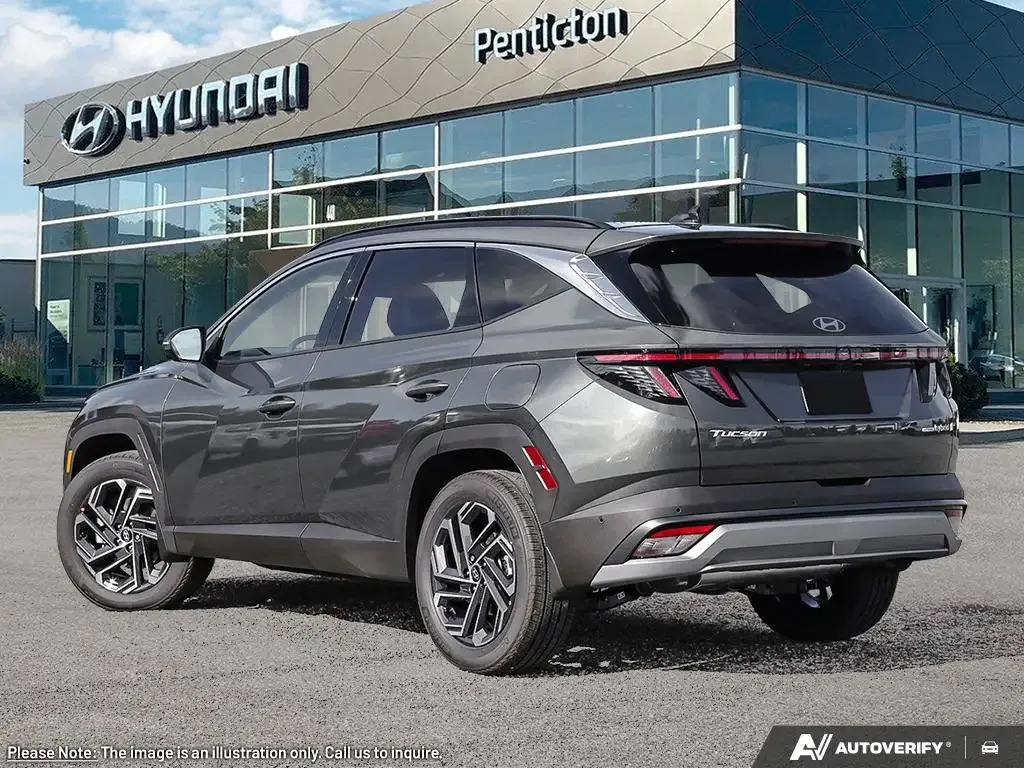 Hyundai Tucson 2026 photo 4