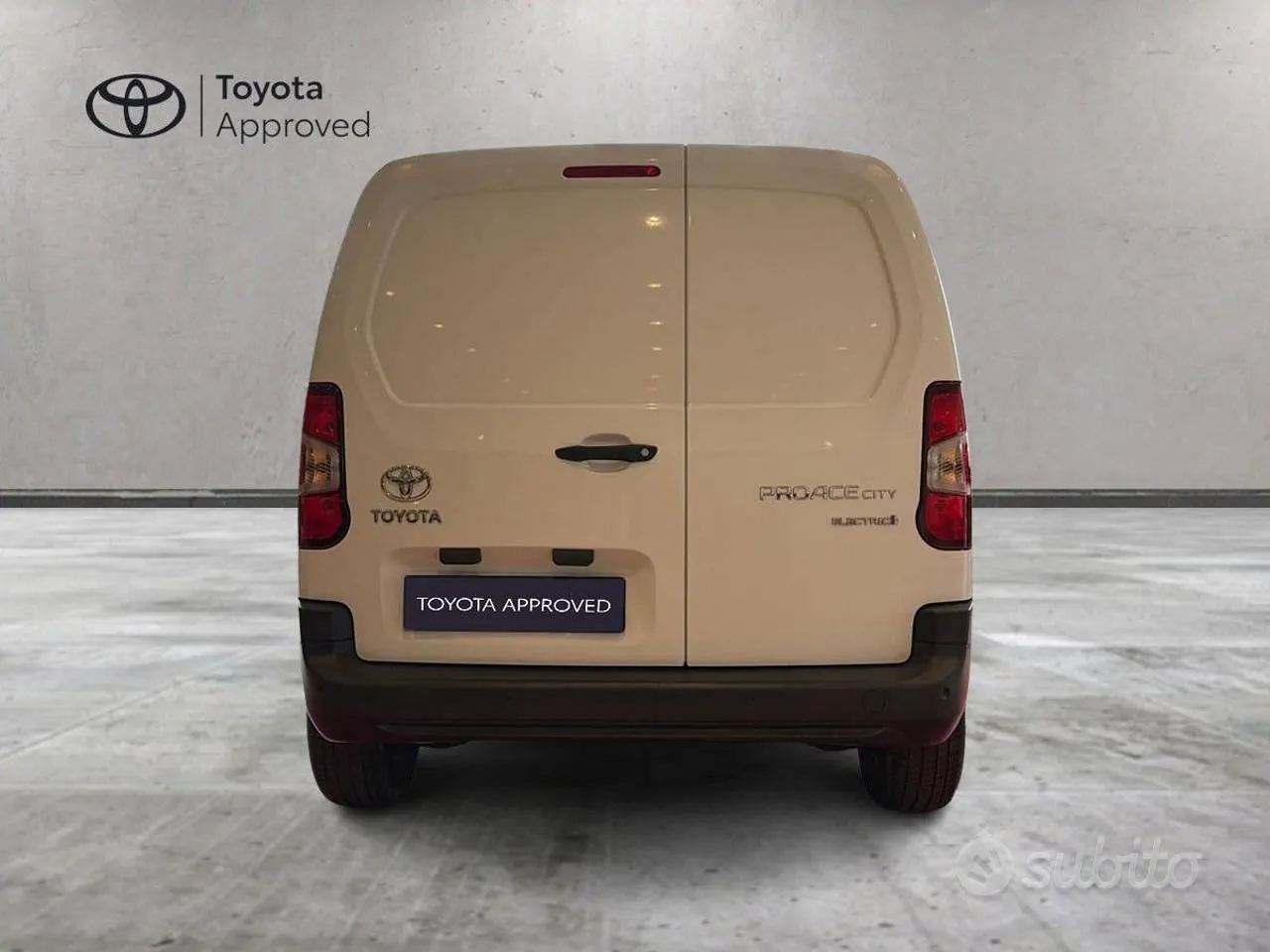 Toyota Proace City 2023 photo 5