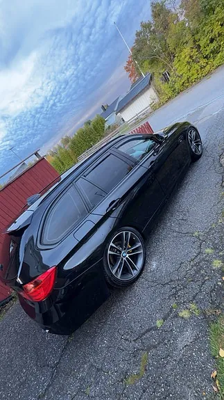 BMW 320D 2014 photo 3