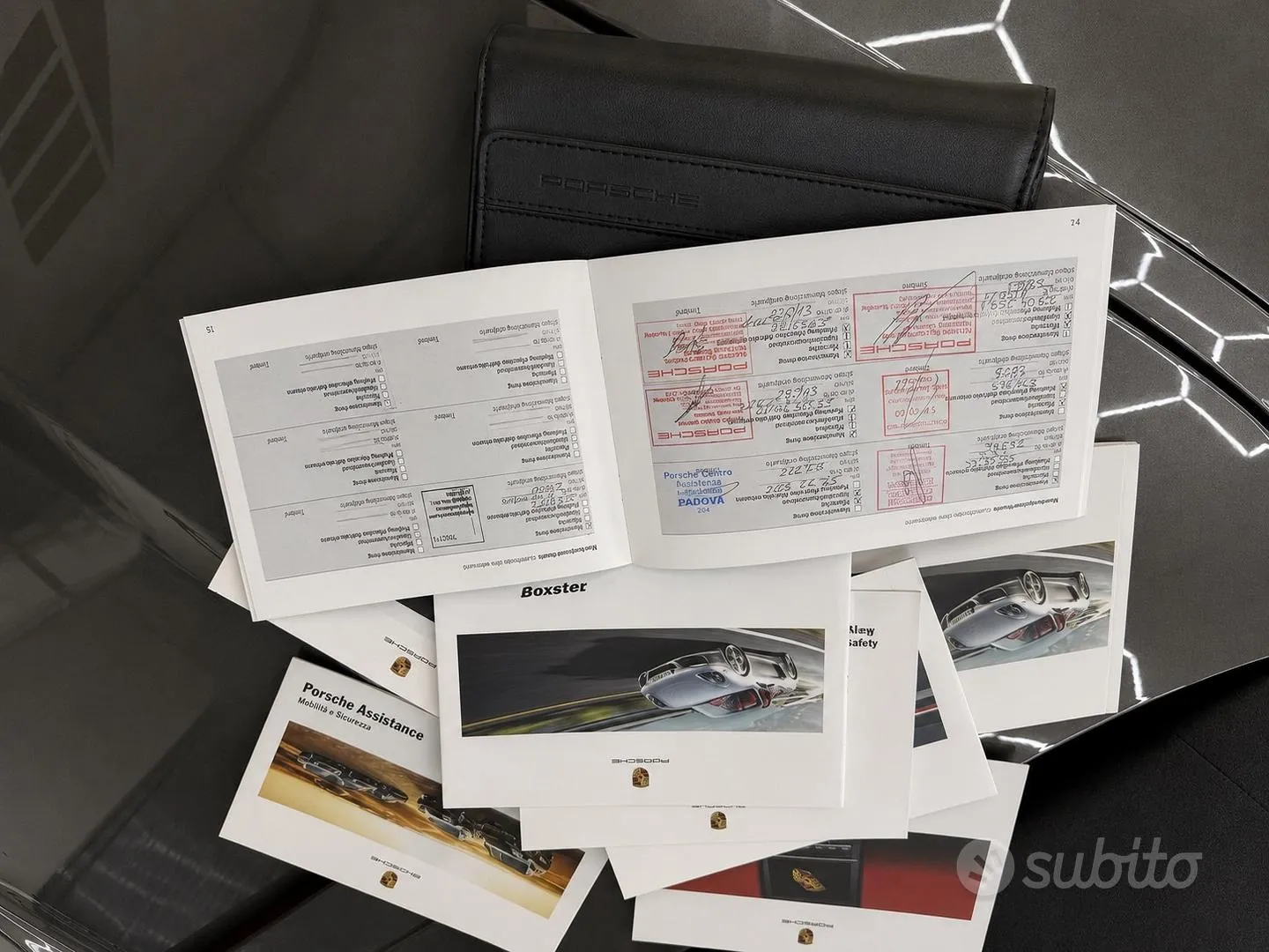 Porsche Boxster 2013 photo 5