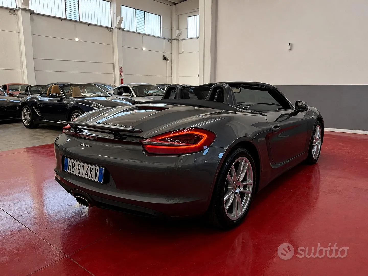 Porsche Boxster 2013 photo 4