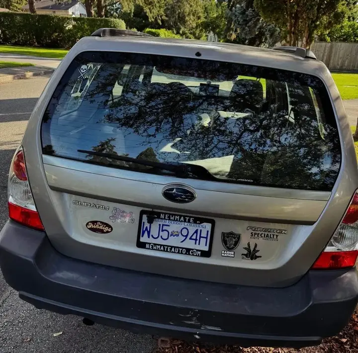 Subaru Forester 2006 photo 2