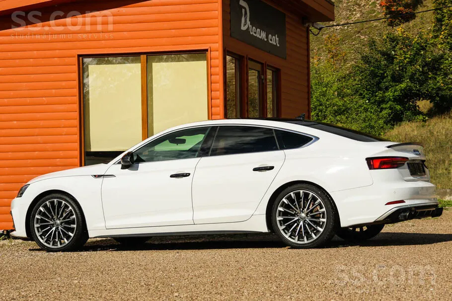 Audi A5 2018 photo 5