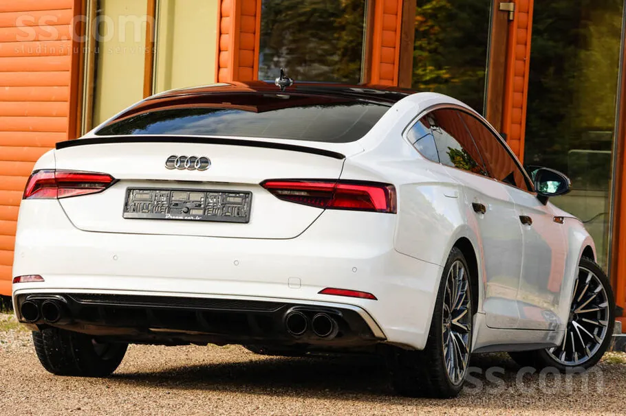 Audi A5 2018 photo 3