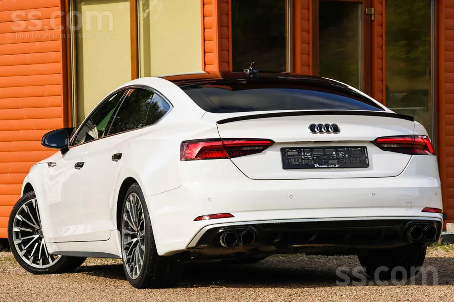 Audi A5 2018 photo 4