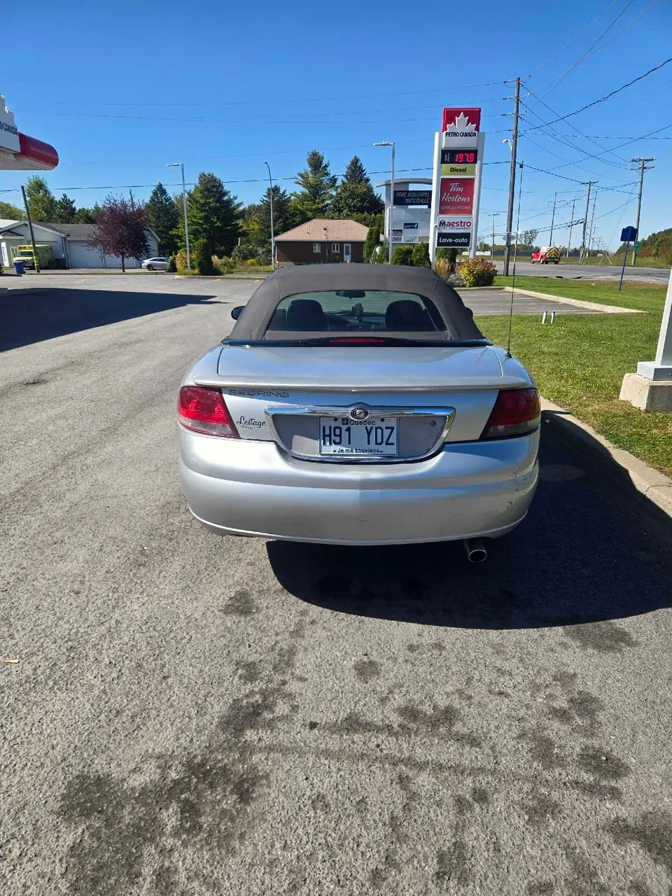 Chrysler Sebring 2004 photo 4