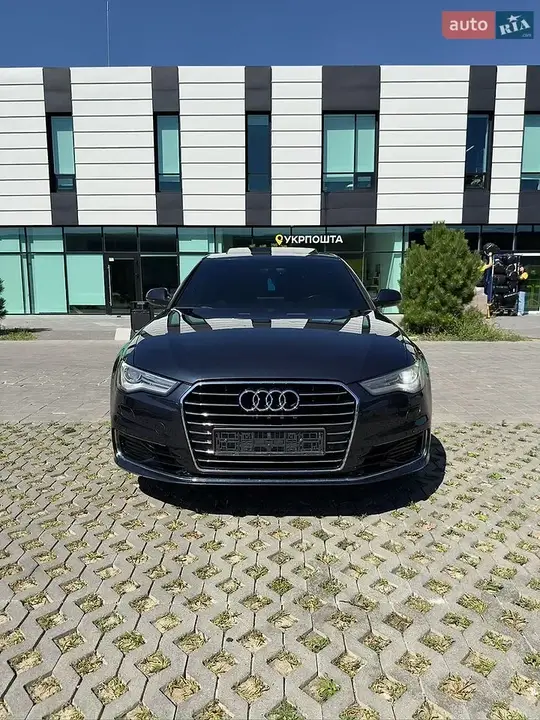 Audi A6 2015 photo 2