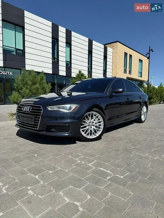 Audi A6 2015 photo 3