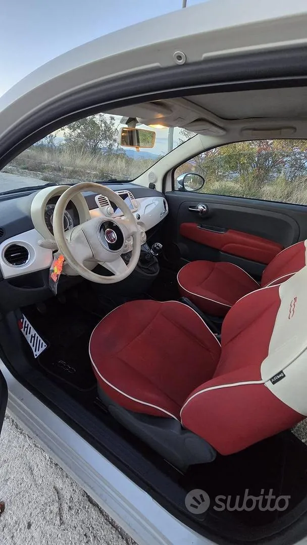 Fiat 500 2011 photo 2