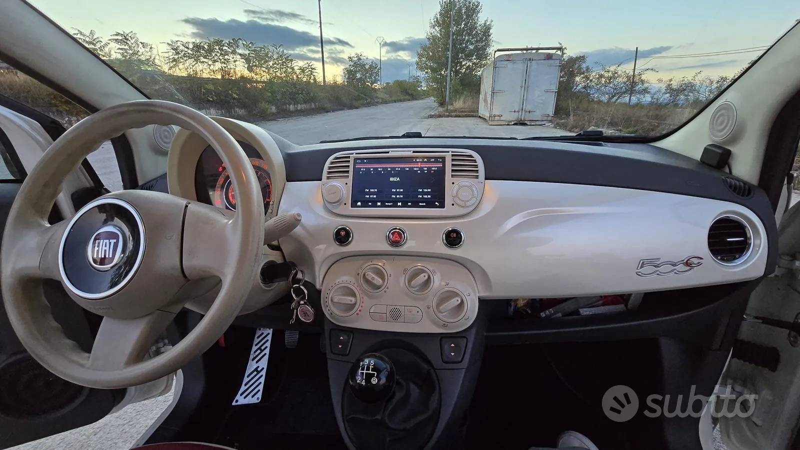 Fiat 500 2011 photo 4