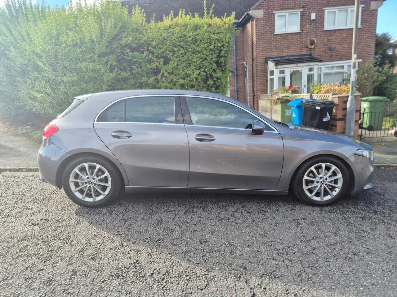 Mercedes-Benz A-Class 2018 photo 4