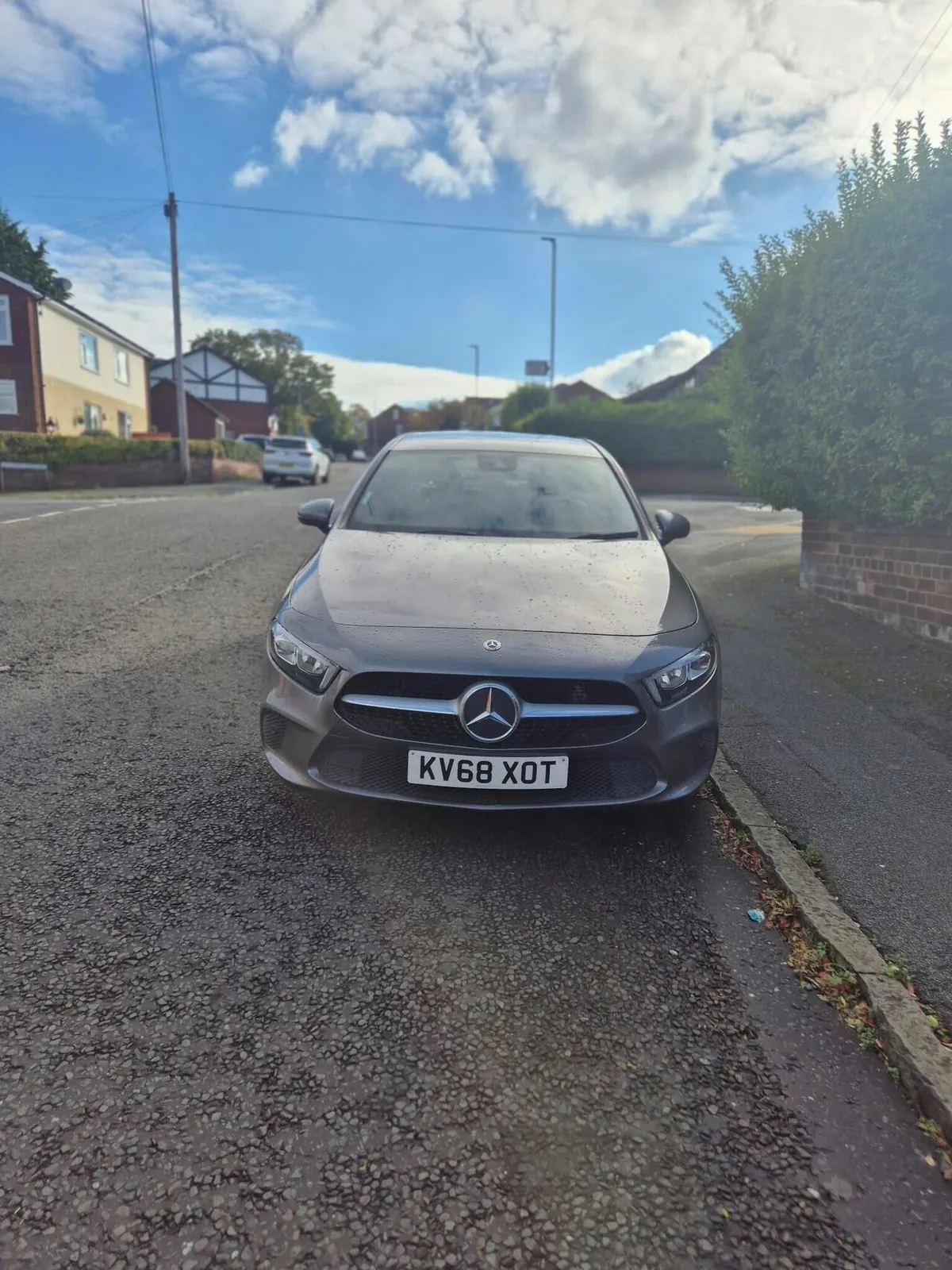 Mercedes-Benz A-Class 2018 photo 2