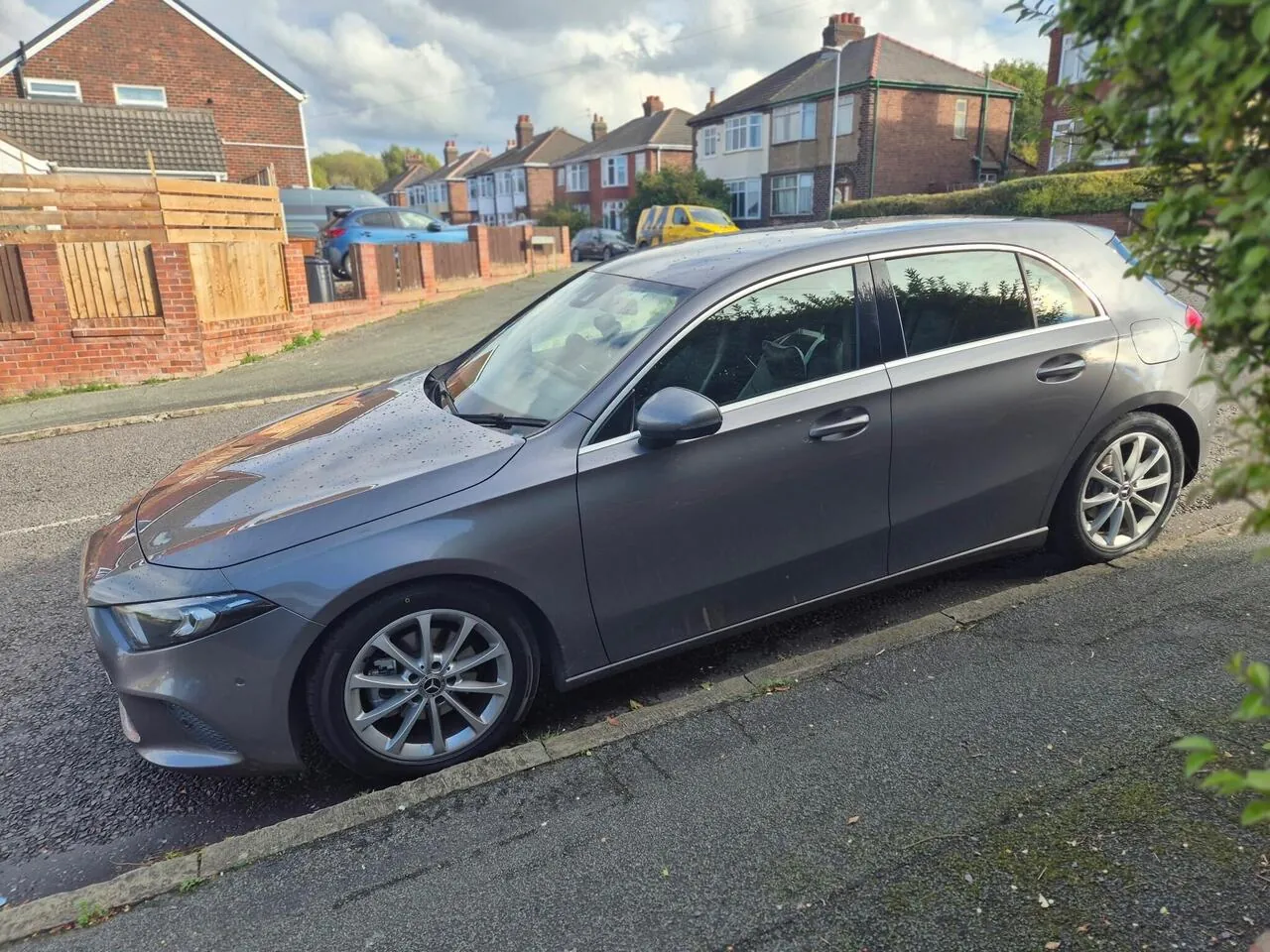 Mercedes-Benz A-Class 2018 photo 3