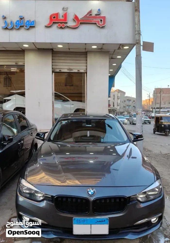 BMW 316 2014 photo 5
