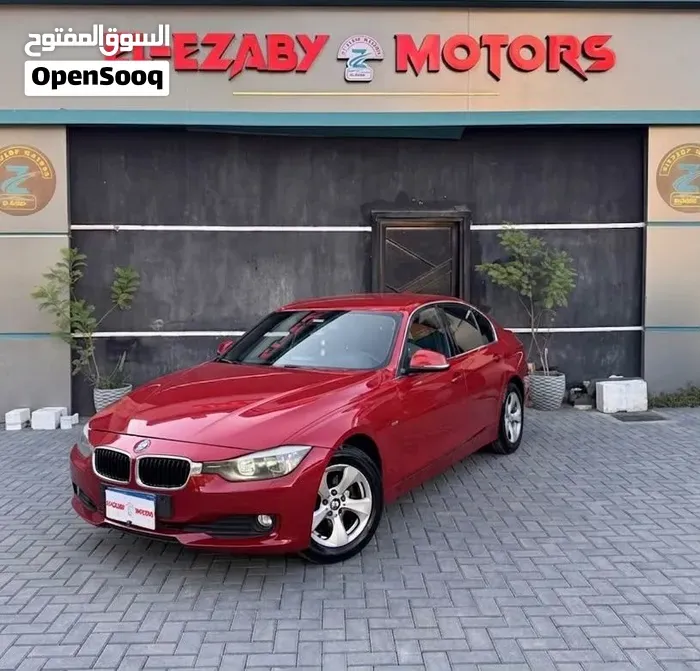 BMW 316 2014 photo 3