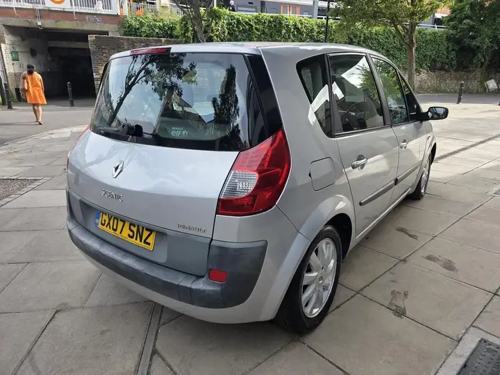 Renault Scenic 2007 photo 5